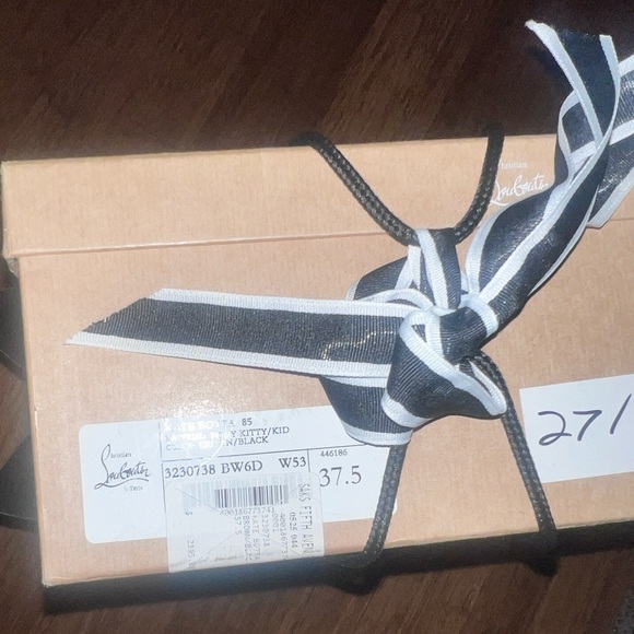 Christian Louboutin kate leopard calf hair boot - Picture 4 of 5